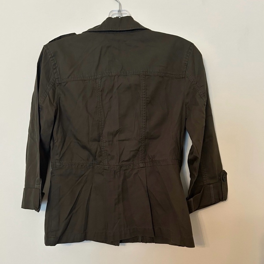 Sanctuary Army Green Military Jacket Size Small New - Picture 2 of 10